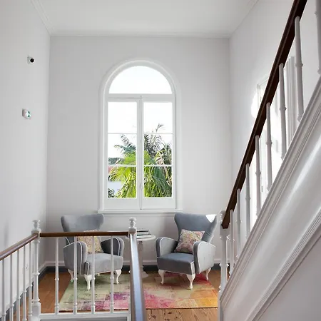Casa Palmeiras Charming House - Azores 1901 فندق مبيت وإفطار Ponta Delgada