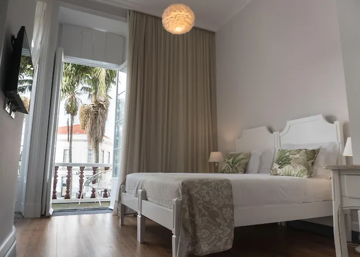 Casa Palmeiras Charming House - Azores 1901 3* Ponta Delgada (Sao Miguel)