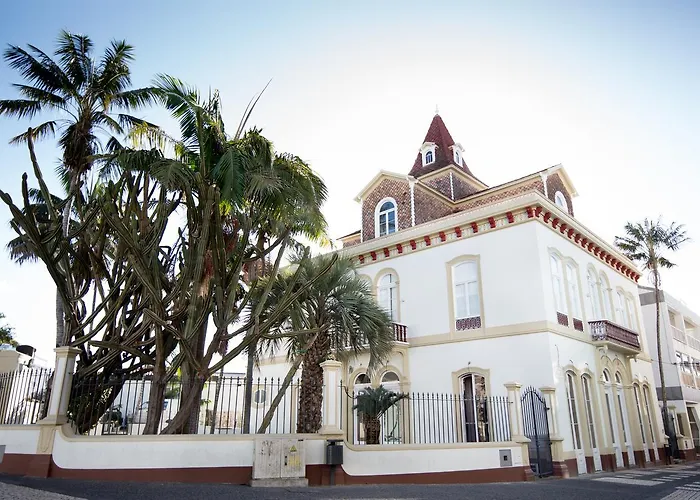 Bed & Breakfast Casa Palmeiras Charming House - Azores 1901 Ponta Delgada