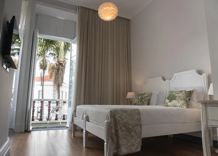 Casa Palmeiras Charming House - Azores 1901 3* Ponta Delgada